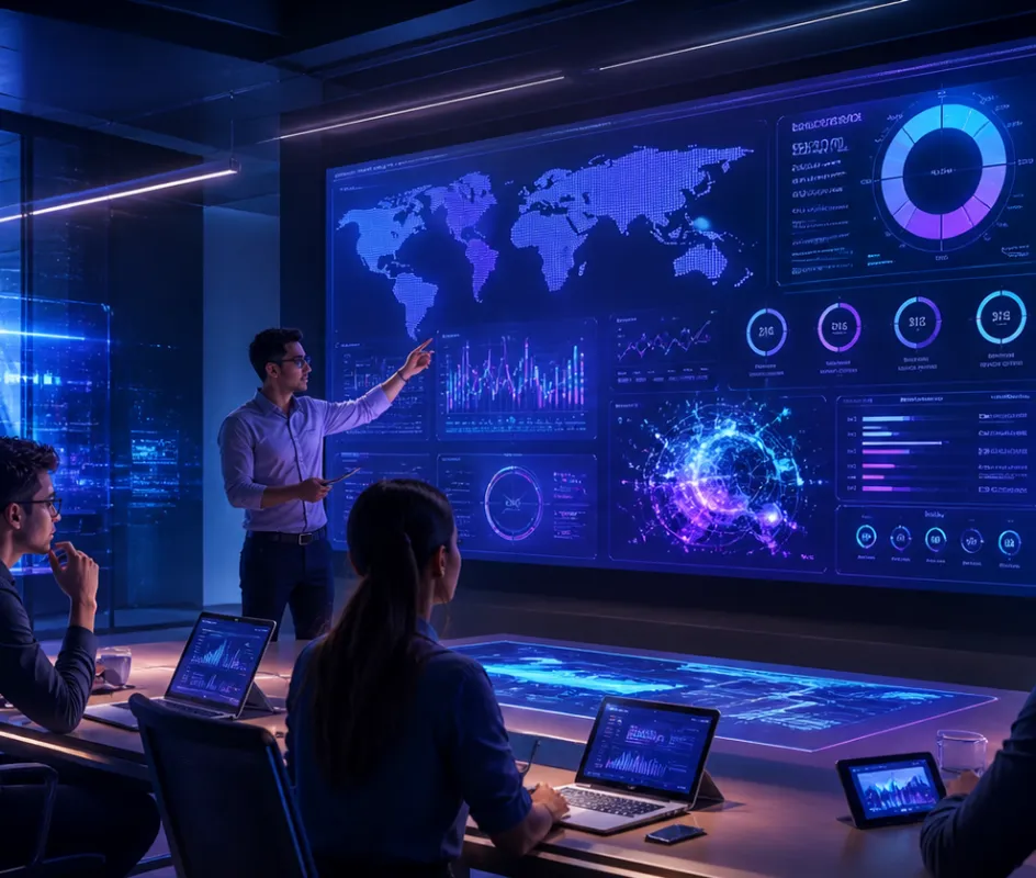 Building the Modern Data Command Center for Business Performance